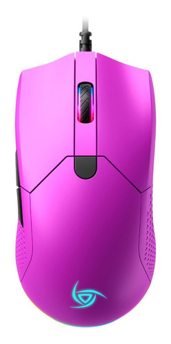 Mouse Gamer Vsg Aurora Ultraliviano Purpura Rac Store