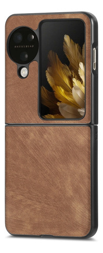 Funda Trasera Vintage Para Oppo Find N3