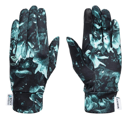 Roxy Hydrosmart Liner Guantes Para Mujer (true Black Akio (k