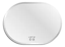 Comprar Espejo Ovalado Con Luz Led 80x60cm Contra Polvo Y Humedad