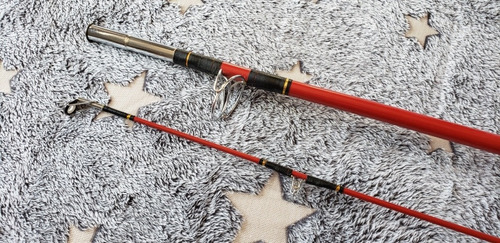 Caña Pescar 2,17 Mts 2 Tramos Pesca Variada Impecable !!!