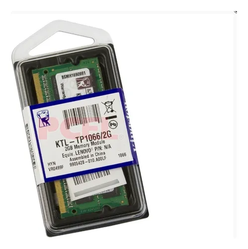 comprar Kingston 2 Gb Ddr3 Sdram Memory Module 2 Gb (1 X 2 Gb) 1066m