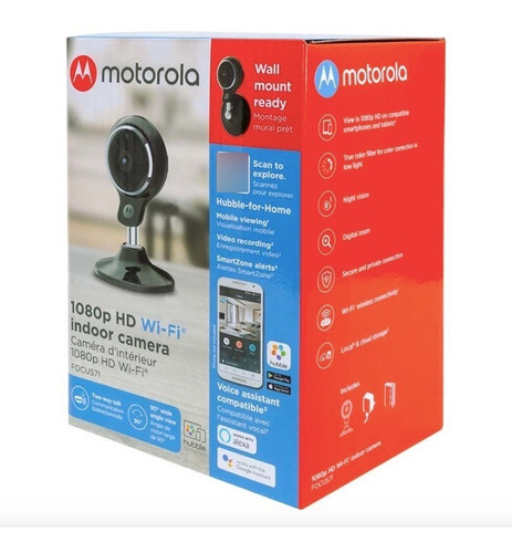 Cámara Seguridad Wi-fi Motorola Focus 71 