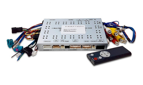 Interface De Vídeo Ft-lvds-bm19 P/ Bmw Series 2 E 3, X5 A X7
