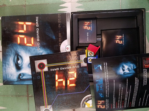 Juego De Mesa 24 Dvd Board Game (Usado)