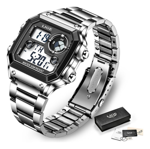 Lige Reloj De Pulsera Hombre Impermeable Relojes Deporte Ace