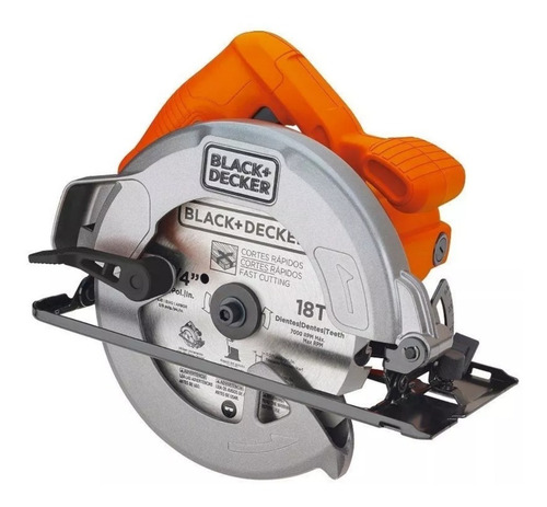 Sierra Circular De 7-1/4 Black And Decker Cs1004-b3
