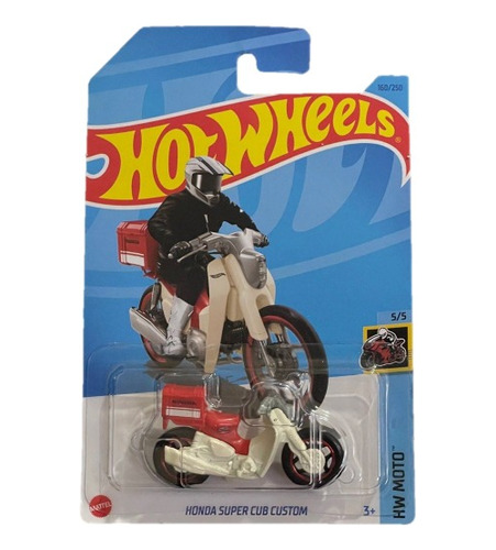 Hot Wheels - Honda Super Cub Custom