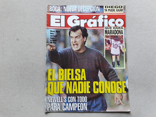 Revista El Gráfico N° 3795 Año 1992 Excelente Estado