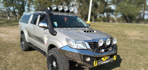 Toyota Hilux 3.0 Cd Srv Cuero I 171cv 4x4 2013