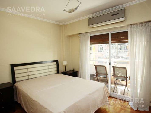 Imagen 12 de 19 de Departamento En Alquiler Con Balcon Y Patio! 4 Amb .dep Y Cochera - Amueblado