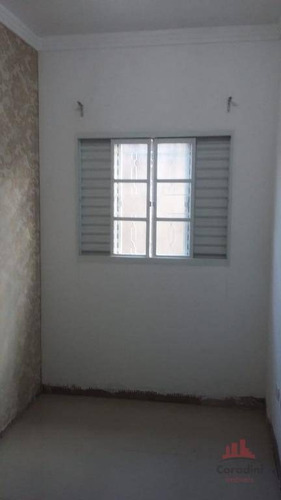 Imagem 10 de 13 de Casa Com 3 Dormitórios À Venda, 119 M² Por R$ 320.000,00 - Jardim Boer Ii - Americana/sp - Ca2659