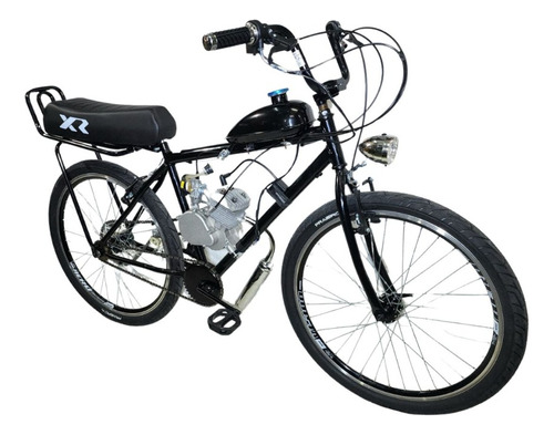Bicicleta Motorizada 80cc Aro 26 Mtb Banco Xr Aero Classic