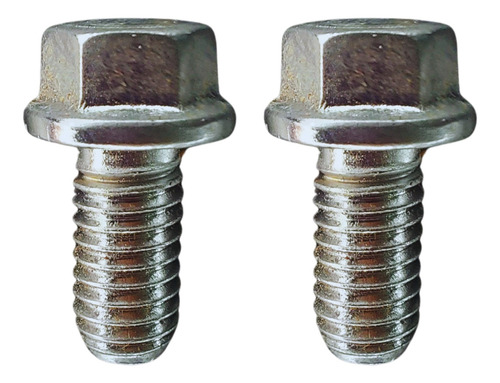 Parafuso Sextavado Flangeado Ch 8 6x12mm (kit Com 2)