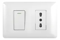 Comprar Tomacorriente Simple 10\u002F16a 250v Interruptor Simple 9\u002F12 10a