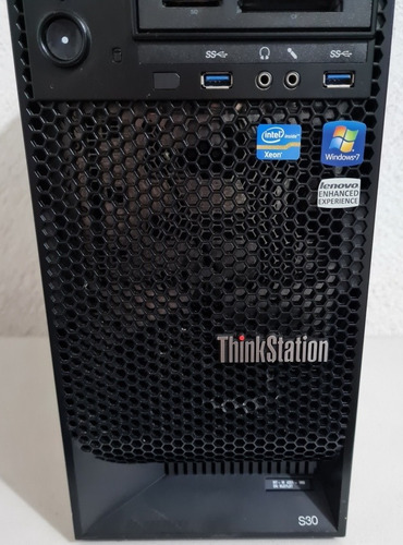 Cpu Lenovo Thinkstation S30 Xeon E5 1620 250 Dd 16 Ram