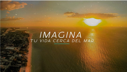 ¡vive Cerca Del Mar! Terrenos En Venta Con Club De Playa En Celestún Yucatán