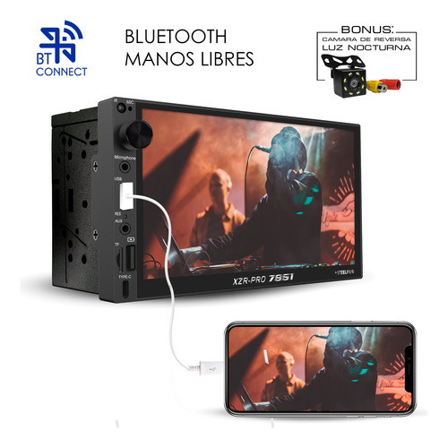 Kit Estereo Pantalla+subwoofer Amplificado+boc 4 Y 4x6 +kit