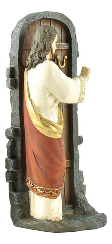 Figura De Estatua De Jesús Golpeando De Navidad De 5