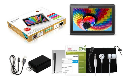 Kocaso 7  8gb Quad-core Tablet Pc 1,3 Ghz Android 4.4 Doble 