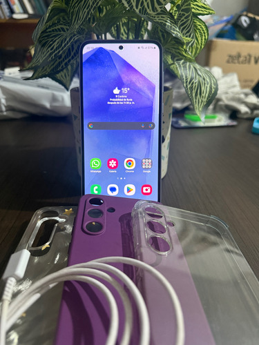 Celular Samsung Galaxy A 55 5g (Usado)