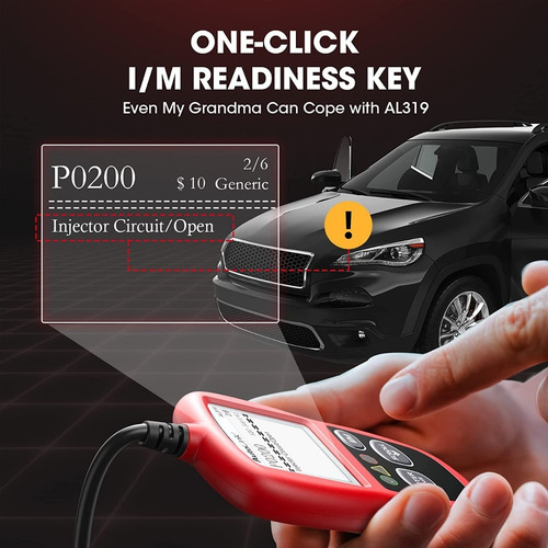 Escáner Automotriz - Autel Obd2 Autolink Al319