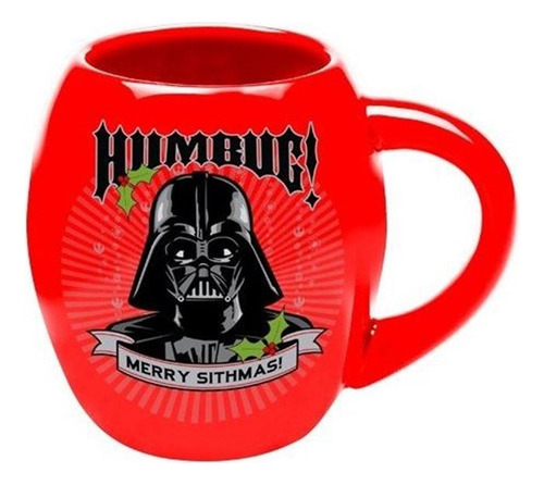 Vandor 99262 Star Wars Darth Vader  Humbug  18 Oz Taza 