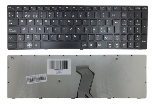  Teclado P/ Lenovo B590 V570 