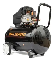 Comprar Compresor Aire 100 Litros 2,5 Hp Mando 8bar Portatil Kushiro