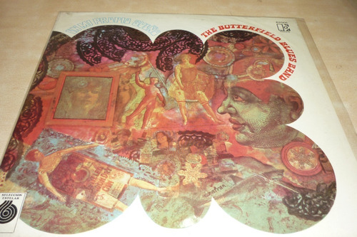 Butterfield Blues Band En Mi Propio Sueño Vinilo  10 Puntos 