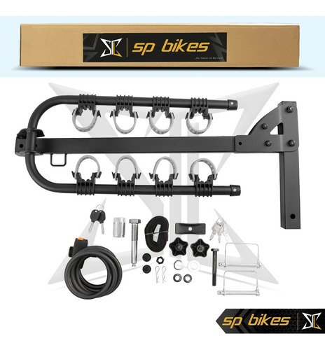 Imagen 9 de 10 de Rack Portabicicletas Hollywood Traveler P/4 Bicicletas