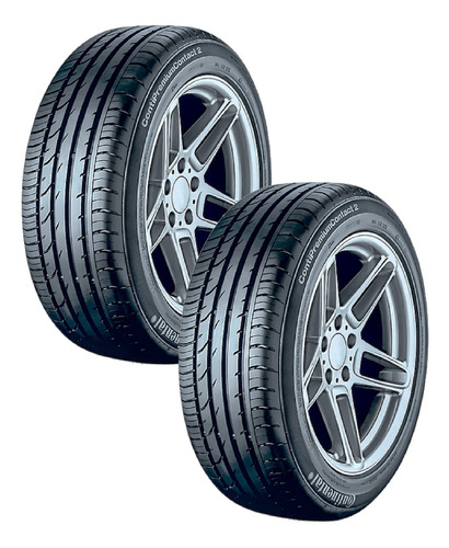 2 Llantas 155/70r14 Continental Contipremiumcontact 2 77t