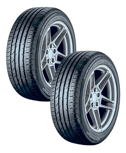 2 Llantas 195/65r15 Continental Contipremiumcontact 2 91h