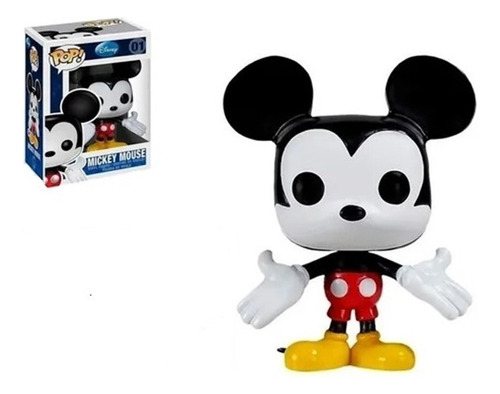 Funko Pop! Mickey Mouse Con Protector