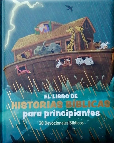 Libro De Historias Biblicas Para Principiantes, De Clc. Editorial Clc, Tapa Dura En Español, 2022