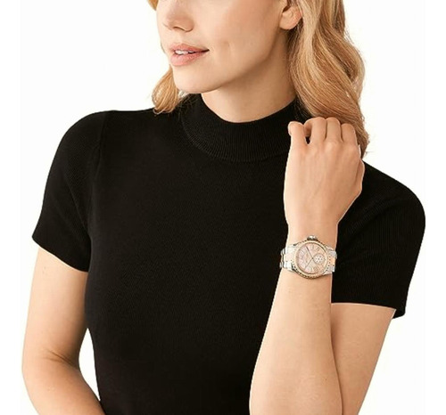 Reloj Michael Kors Modelo: Mk7402 Everest De Acero