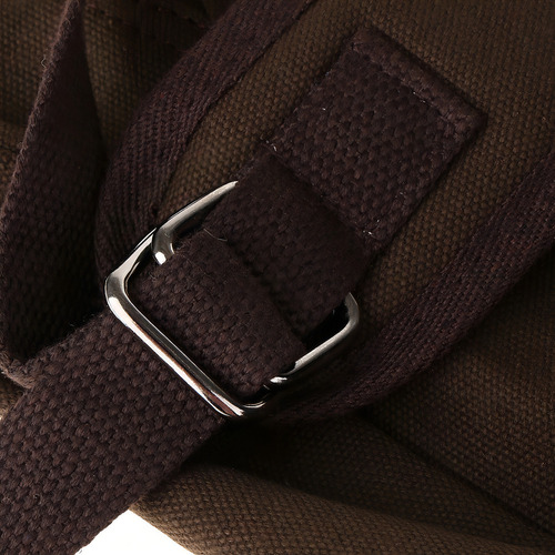 ' Mochila De Viaje De Café Color Negro