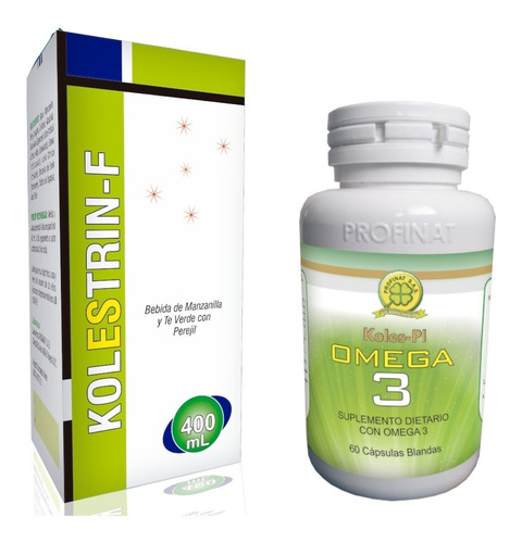 Kolestrin + Omega 3 Trigliceridos - L a $149