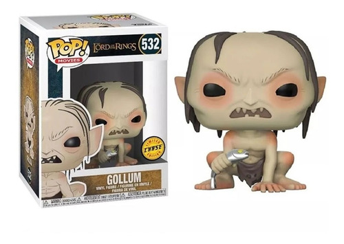 Funko Pop El Señor De Los Anillos Gollum Chase