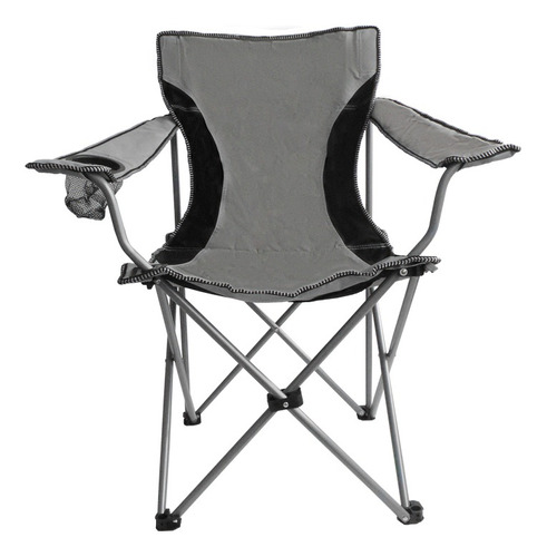 Silla Sillón Camping Plegable Director Reforzado Ct