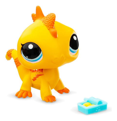 Figura Littlest Pet Shop Pet Pals Iguana G7 #83