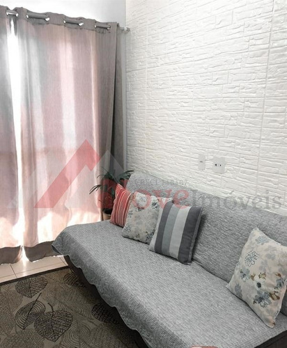 Imagem 2 de 10 de Apartamento Para Venda, 2 Dormitórios, Ocian - Praia Grande - 1508