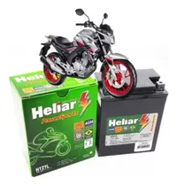 Comprar Bateria Moto Heliar Htz7l 6ah 12v Fazer 250 Xre 300 Cb 300r.