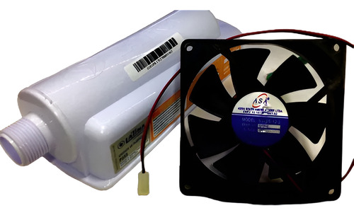 Cooler Ventilador Purific/bebed Latina + Filtro Pa335/355