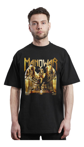 Manowar - Battle Hymns - Heavy Metal - Polera