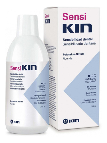 Enxaguatório 500 Ml - Sensikin