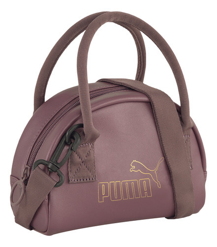 Bolsa Puma Casual Core Up Mini Mujer Morado