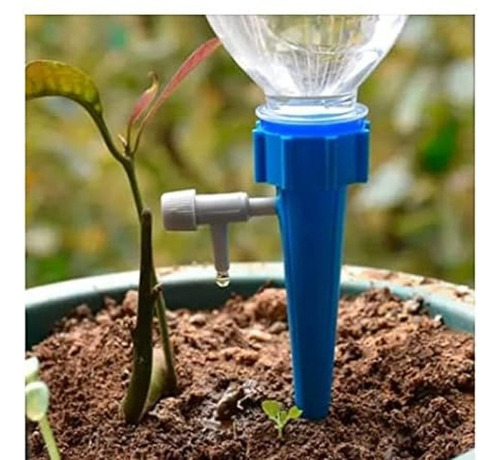 A A Riego Por Goteo De 8 Piezas For Plantas De Botellas For