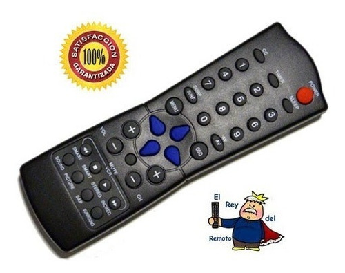 Control Remoto Para Tv Philips Panatronic De Tubo