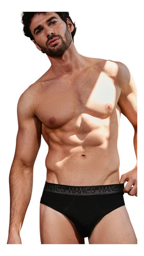 Slip Hanes Super Soft C/elatico Personalizado. Art. 6431